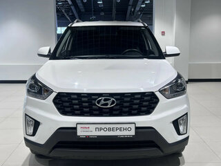 2021 Hyundai Creta I Рестайлинг, белый, 1958000 рублей, вид 2