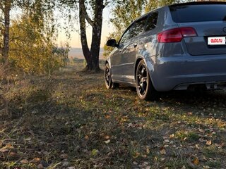 2008 Audi A3 II (8P) Рестайлинг 2, серый, 900000 рублей, вид 5