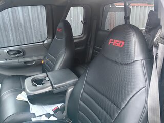 2000 Ford F-150 X, чёрный, 1350000 рублей, вид 4