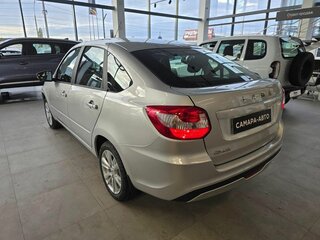 2025 Lada (ВАЗ) Granta I Рестайлинг, серебристый, 1118000 рублей, вид 2