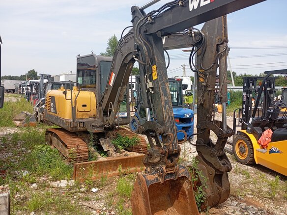 2023 Weichai Heavy WE60E2-H, жёлтый, 2320500 рублей - вид 1