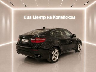 2011 BMW X6 35i 8-speed I (E71), чёрный, 2745000 рублей, вид 2