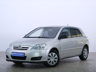 2006 Toyota Corolla IX (E120, E130) Рестайлинг, серебристый, 869000 рублей, вид 3