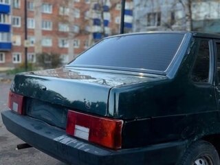 2003 Lada (ВАЗ) 21099, зелёный, 85000 рублей, вид 3