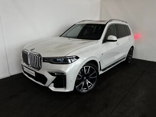 2021 BMW X7 40i I (G07), белый, 9550000 рублей, вид 2