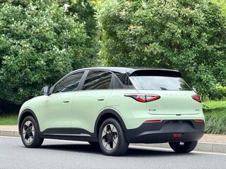 2026 Geely Geome Xingyuan 40.16 kWh, зелёный, 1550000 рублей, вид 5
