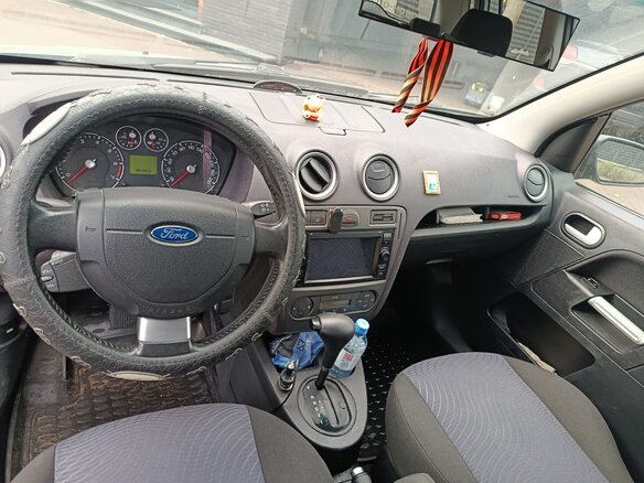 2008 Ford Fusion I Рестайлинг, голубой, 500000 рублей - вид 23