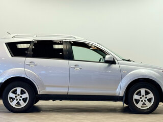 2008 Mitsubishi Outlander II, серебристый, 725000 рублей, вид 5