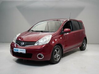 2013 Nissan Note I Рестайлинг, красный, 400000 рублей, вид 1
