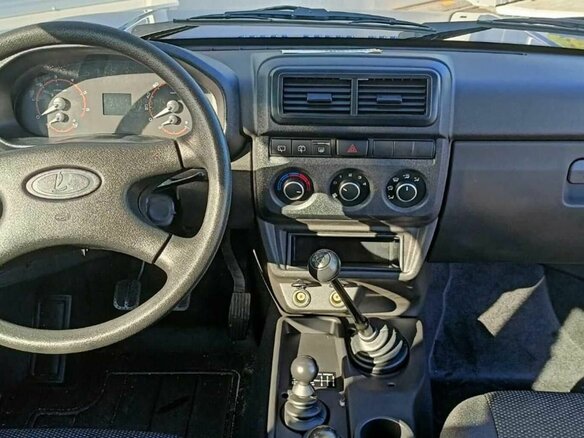 2026 Lada (ВАЗ) Niva Legend I, синий - вид 2