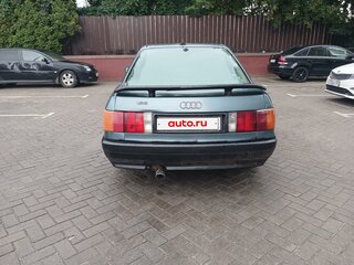 1989 Audi 80 IV (B3), синий, 130000 рублей, вид 4