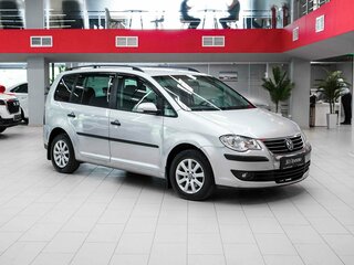 2008 Volkswagen Touran I Рестайлинг, серебристый, 575000 рублей, вид 3