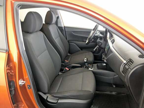 2021 Kia Rio X IV Рестайлинг, оранжевый, 1650000 рублей - вид 22