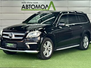 2014 Mercedes-Benz GL-Класс 350 II (X166), чёрный, 3149000 рублей, вид 1
