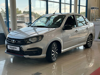 2024 Lada (ВАЗ) Granta Sport I Рестайлинг, серебристый, 1440000 рублей, вид 1