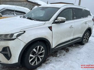 2023 Chery Tiggo 7 Pro Max I, белый, 1363250 рублей, вид 2