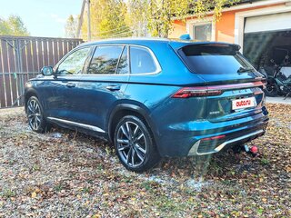 2023 Geely Monjaro (Xingyue L) I, синий, 2690000 рублей, вид 4