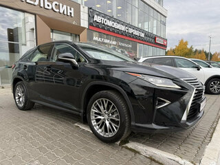 2017 Lexus RX 200t IV, чёрный, 3120000 рублей, вид 5