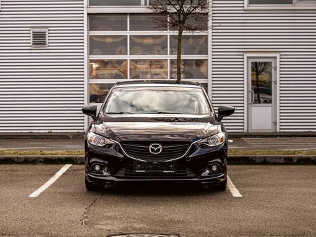 2014 Mazda 6 III (GJ), чёрный, 1395000 рублей, вид 2