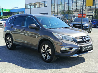 2016 Honda CR-V IV Рестайлинг, коричневый, 2290000 рублей, вид 3