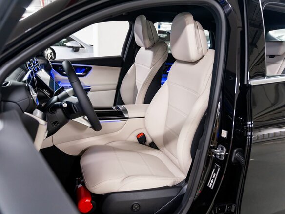 2025 Mercedes-Benz GLC Coupe 300 II (C254), чёрный - вид 10