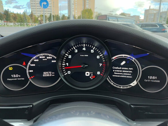 2019 Porsche Panamera 4 Sport Turismo II, серый, 7500000 рублей - вид 12