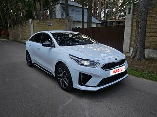 2021 Kia Proceed I, белый, 2150000 рублей, вид 2