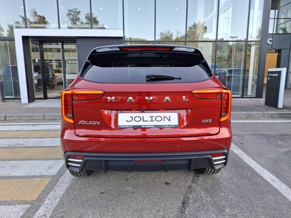 2026 Haval Jolion I Рестайлинг 2, красный, 2899000 рублей - вид 8