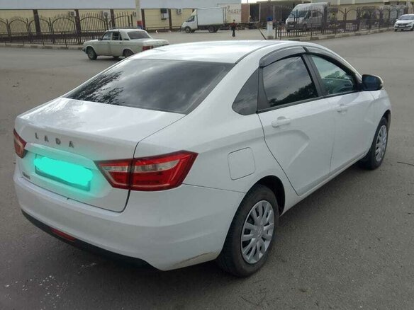 2021 Lada (ВАЗ) Vesta I, белый, 928000 рублей - вид 5