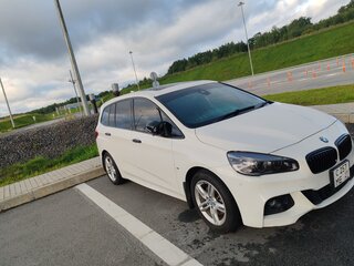 2015 BMW 2 серии Gran Tourer Gran Tourer 218i F46, белый, 1250000 рублей, вид 1