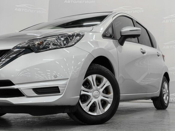 2018 Nissan Note II Рестайлинг, серый, 1176000 рублей - вид 11