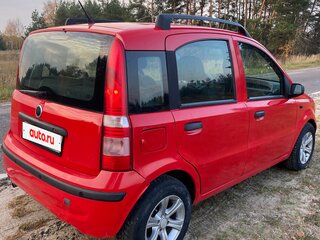 2007 Fiat Panda II, красный, 235000 рублей, вид 3