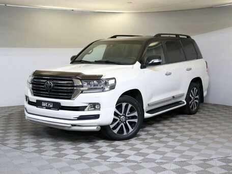 Toyota Land Cruiser 200 Series Рестайлинг 2