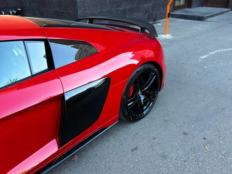2019 Audi R8 V10 performance II (4S) Рестайлинг, красный, 16000000 рублей, вид 5