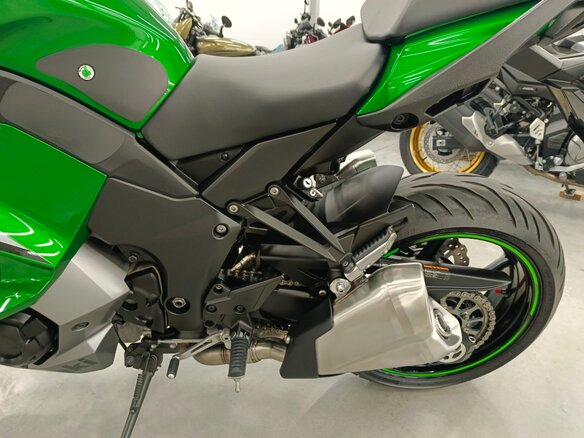 2019 Kawasaki Ninja 1000, зелёный, 950000 рублей - вид 16