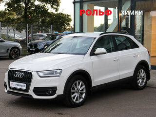 2014 Audi Q3 I (8U), белый, 1449000 рублей, вид 1