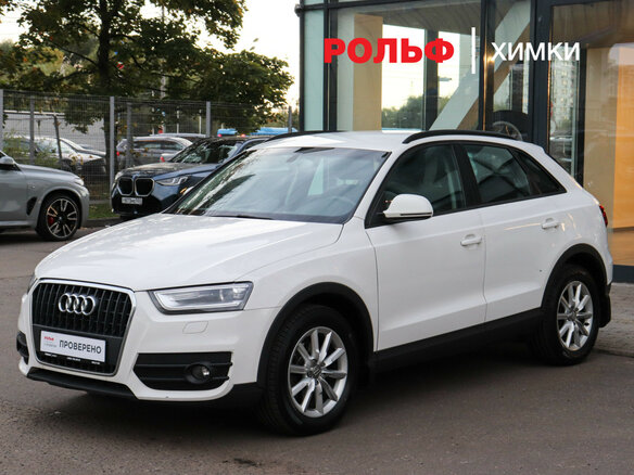 2014 Audi Q3 I (8U), белый