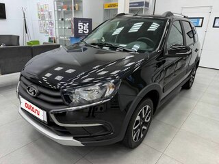 2026 Lada (ВАЗ) Granta Cross I Рестайлинг, чёрный, 1226000 рублей, вид 1
