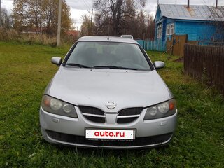 2004 Nissan Almera II (N16) Рестайлинг, серебристый, 190000 рублей, вид 1