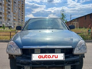 2010 Lada (ВАЗ) Priora I, серый, 120000 рублей, вид 1