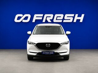 2017 Mazda CX-5 II, белый, 2119444 рублей, вид 3