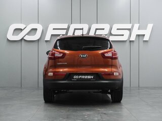 2013 Kia Sportage III, оранжевый, 1336000 рублей, вид 4