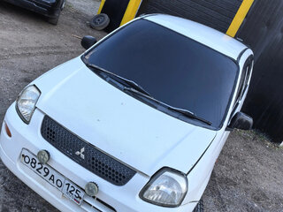 2007 Mitsubishi Minica VIII, белый, 170000 рублей, вид 1