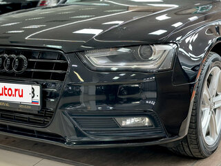 2013 Audi A4 IV (B8) Рестайлинг, чёрный, 1250000 рублей, вид 5