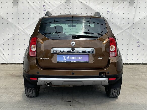 2013 Renault Duster I, коричневый, 1110000 рублей - вид 5