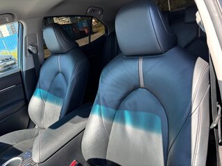2018 Toyota Camry VIII (XV70), чёрный, 2950000 рублей, вид 5