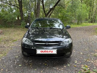 2011 Chevrolet Lacetti I, чёрный, 418000 рублей, вид 4