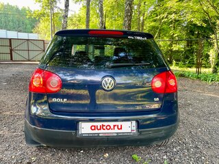 2008 Volkswagen Golf V, синий, 850000 рублей, вид 5