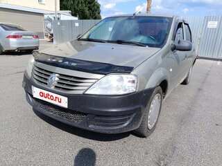 2011 Renault Logan I Рестайлинг, бежевый, 180000 рублей, вид 1