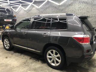 2013 Toyota Highlander II (XU40) Рестайлинг, серый, 2100000 рублей, вид 3
